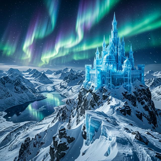 Glacial Crystal Palace